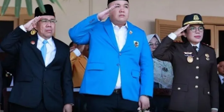 Wakil Ketua DPRD Sumbar Hadiri Upacara Hari Bhayangkara ke-79