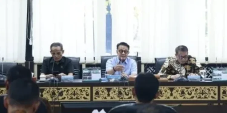Pansus Pembahasan RPJMD Gelar Rapat, Indra Catri Tekankan Realistis dalam Pendanaan