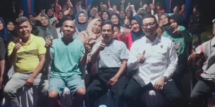 Anggota DPRD Sumbar Erick Hamdan Reses di Jorong Kubang Panjang