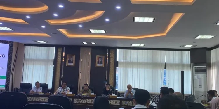 Soal Efisiensi Anggaran, Bapemperda DPRD Limapuluh Kota Sambangi Bapemperda DPRD Sumbar