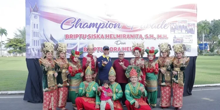 Ketua DPRD Sumbar Apresiasi Dua Polwan Polda Sumbar Peraih Medali di Ajang World Police