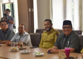 Pertemuan dengan Walikota Padang, Ketua DPRD Sumbar Tekankan Pentingnya Kolaborasi Antar Lembaga