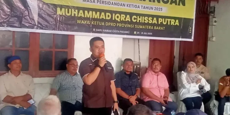 Reses M. Iqra Tampung Banyak Aspirasi, dari Modal UMKM hingga Pengadaan Becak Motor