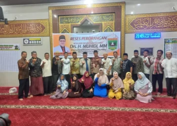 Reses Ketua DPRD Sumbar, Warga Keluhkan Kondisi Jalan Bandar Buat ke Koto Luar