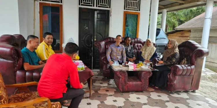 Reses di Jorong Padang Kubu, Ali Muda Serap Aspirasi Warga Soal Infrastruktur Pertanian