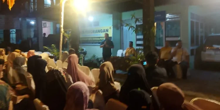 Reses di Cupak Tangah, M. Iqra Serap Beragam Aspirasi