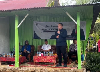 Reses Nanda Satria di Tanjung Pulai, Warga Minta Perbaikan Jalan