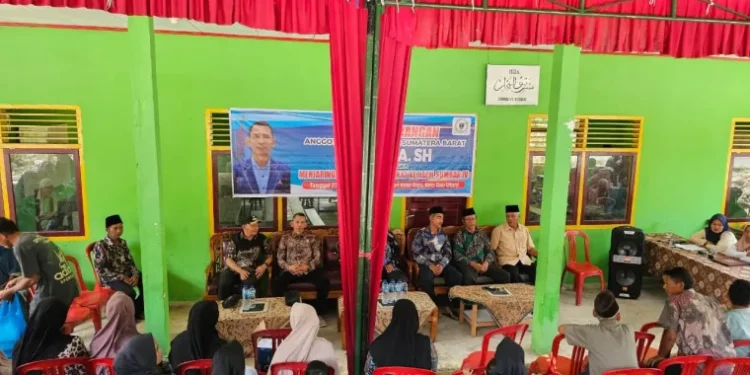 Reses Ali Muda di Kampung Rumbio, Warga Sampaikan Aspirasi Pembangunan Infrastruktur