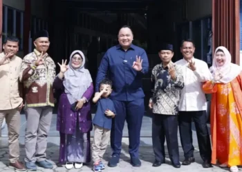 Wakil Ketua DPRD Sumbar Nanda Satria Kunjungi SMKN 3 Padang