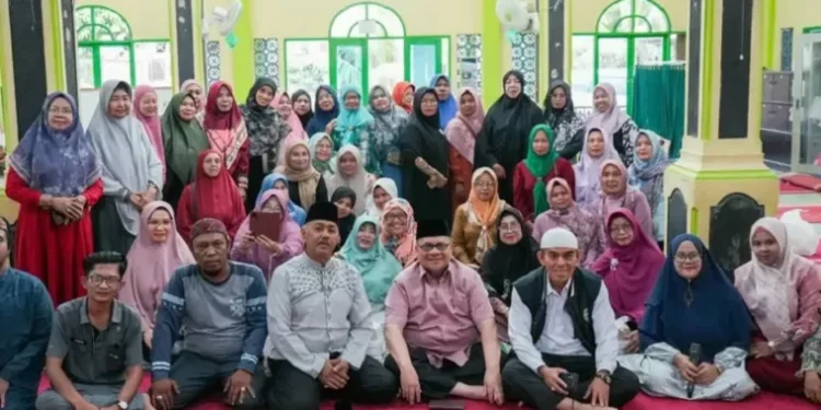 Reses Ketua DPRD Sumbar di Padang Sarai, Warga Keluhkan Banjir dan Drainase