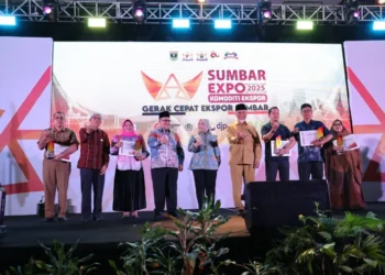 Gagas Sumbar Expo 2025, Muhidi Tegaskan Pentingnya Perkuat Sektor Ekspor Daerah