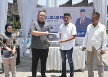 Nanda Satria Sosialisasikan Perda Kesejahteraan Sosial, Warga Sampaikan Keluhan Data Bansos