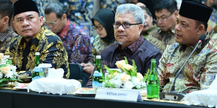 Hadiri Entry Meeting BPK, Ketua DPRD Sumbar Tekankan Good Governance