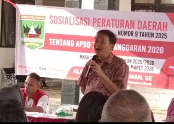 Albert Hendra Lukman: APBD Sumbar Rentan Guncangan Akibat  Ketergantungan Dana Pusat